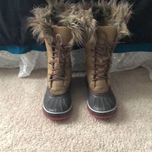 Original thinsulate duck boots